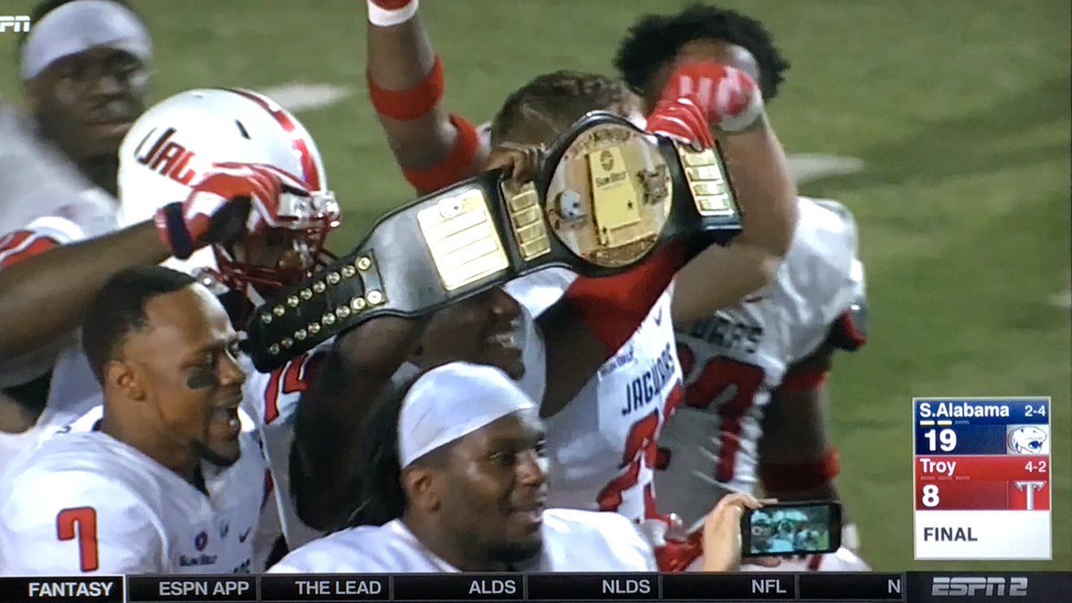 Redditcfb On Twitter South Alabama Completes The Upset Of