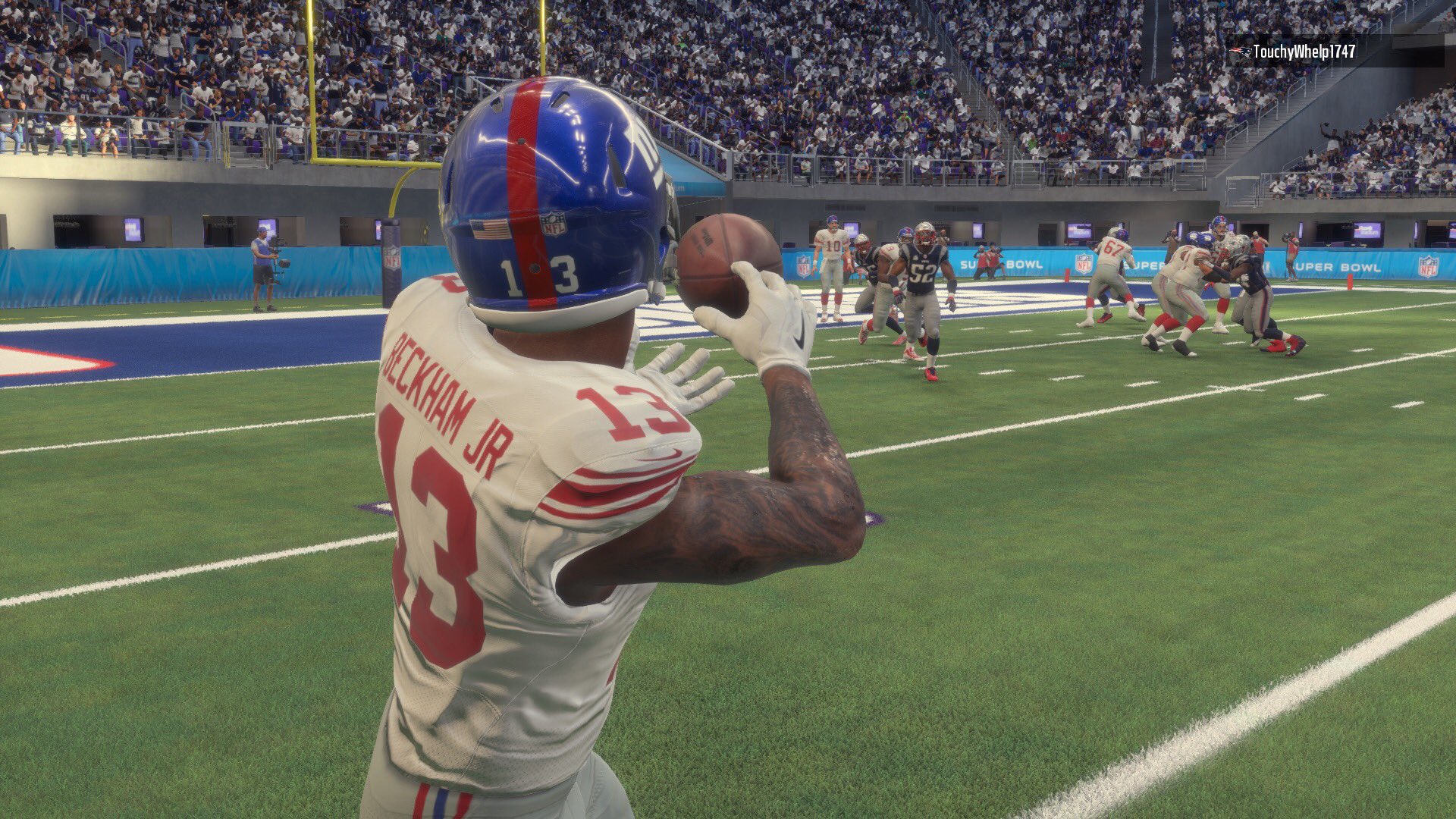 New York Giants (USFC_Giants) / Twitter