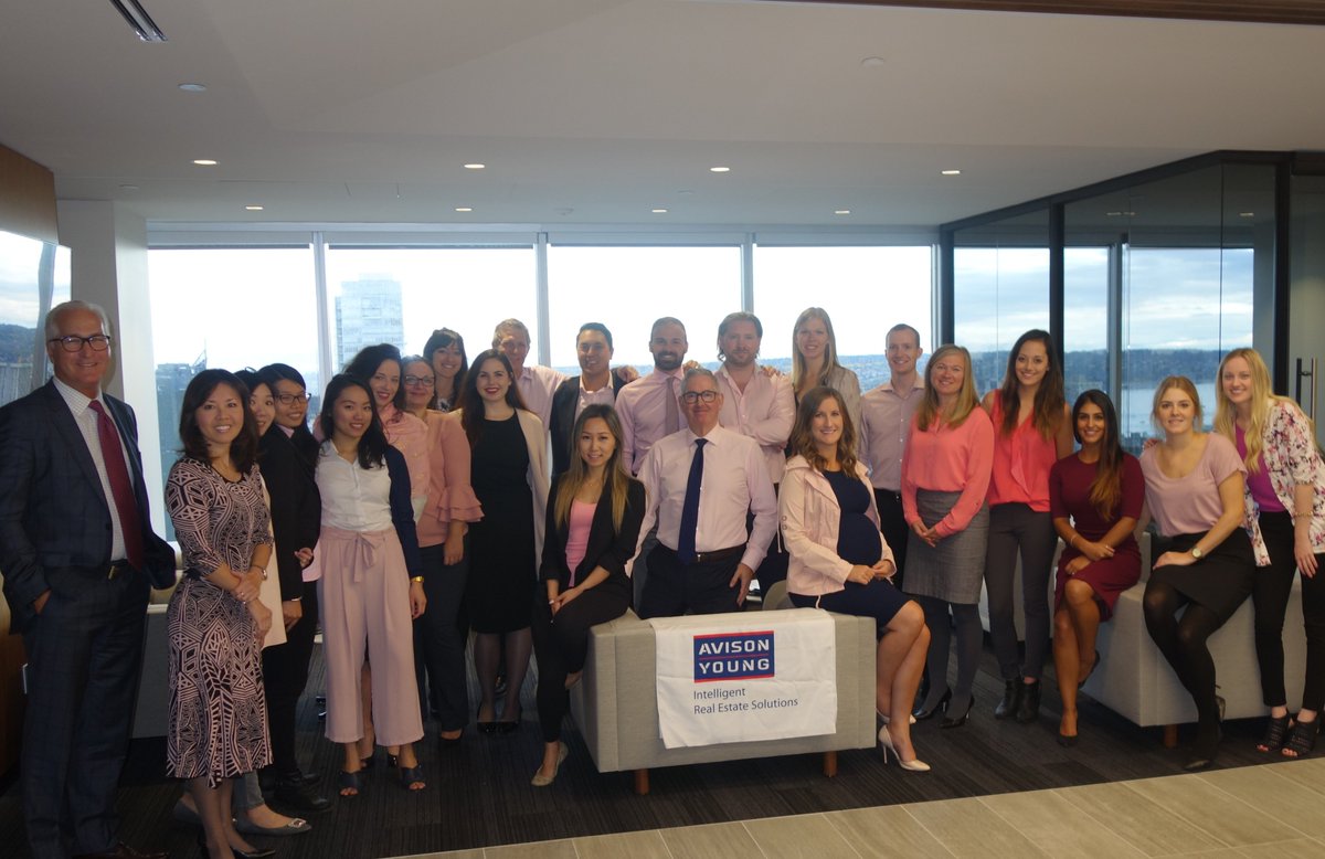 AvisonYoung's tweet image. Avison Young’s Vancouver, BC staff supports #InternationalGirlsDay. Empower a girl &amp;amp; change the world. #DayoftheGirl #IDG2017 #futureleaders