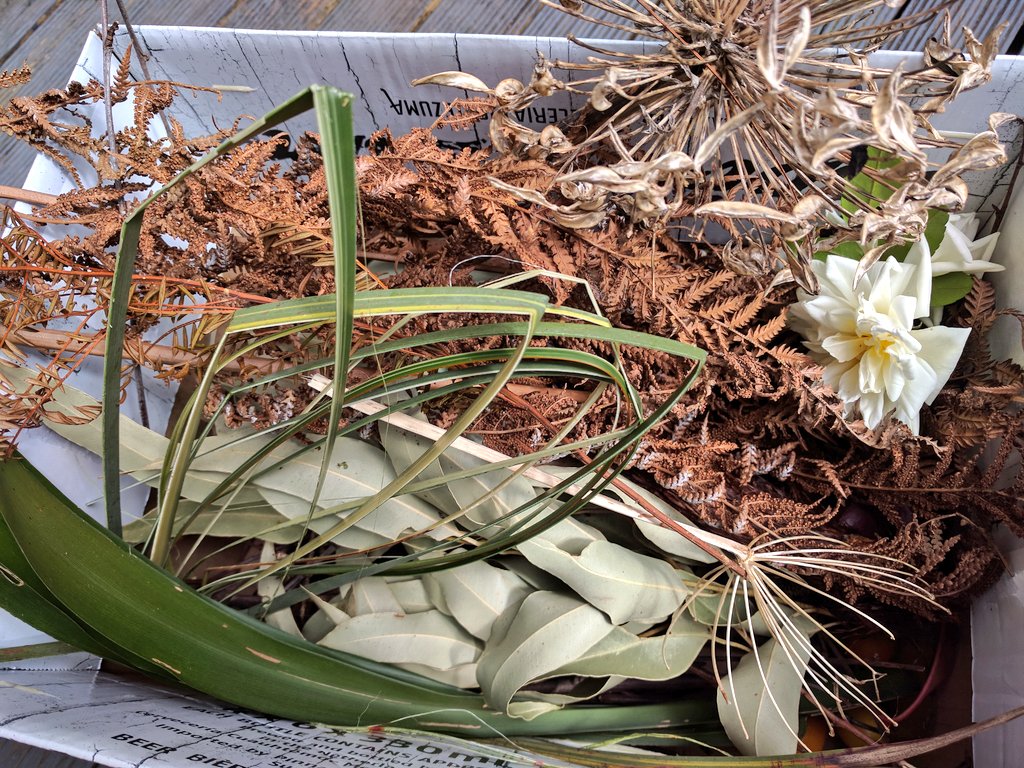 sam__rye's tweet photo. Hello nature-based participatory design toolkit (foraged from my garden)! Excited for @Peer_Academy #CodesignSymposium session tomorrow! https://t.co/rnoSeEC6Rg