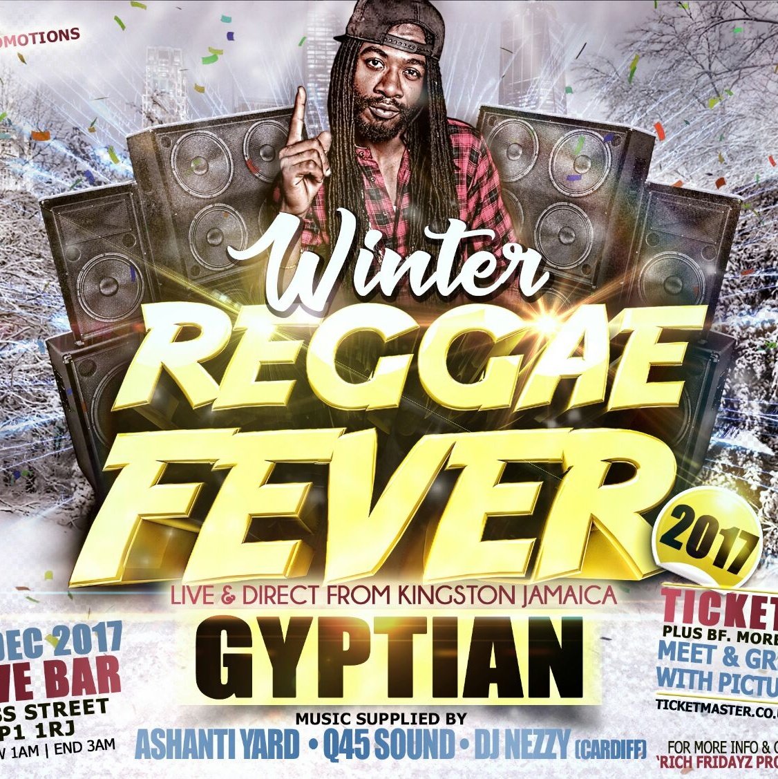 PAPER4LIFESOUND's tweet photo. #NewProfilePic #ipswich #gyptian #live #reggae #dancehall #ashantiyard #Q45sound #djnezzy #December https://t.co/AAHiztWQvh