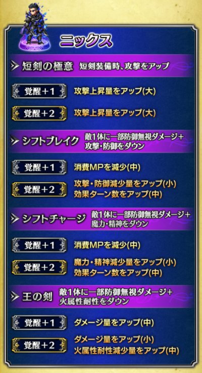 Ffブレイブエクスヴィアス攻略速報ch Ffbe ニックスのアビリティ覚醒はする価値ある 全ステ50 デバフ撒けるようになったのに全然話題にならないよな ブレイブエクスヴィアス T Co Vxwlakoe3q Ffbe ブレイブエクスヴィアス Ffブレイブエクスヴィアス攻略速報ch Ffbe ニックスのアビリティ覚醒はする価値ある 全ステ50 デバフ撒けるようになったのに全然話題にならないよな ブレイブエクスヴィアス T Co Vxwlakoe3q Ffbe ブレイブエクスヴィアス