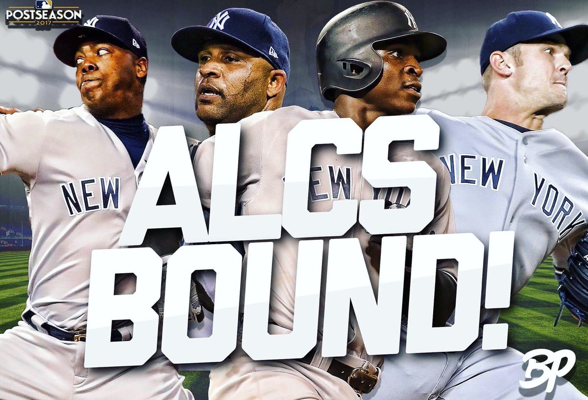 BronxPinstripes's tweet image. WE GOIN TO ALCS!!!!!

LETS GOOOOOO!!!