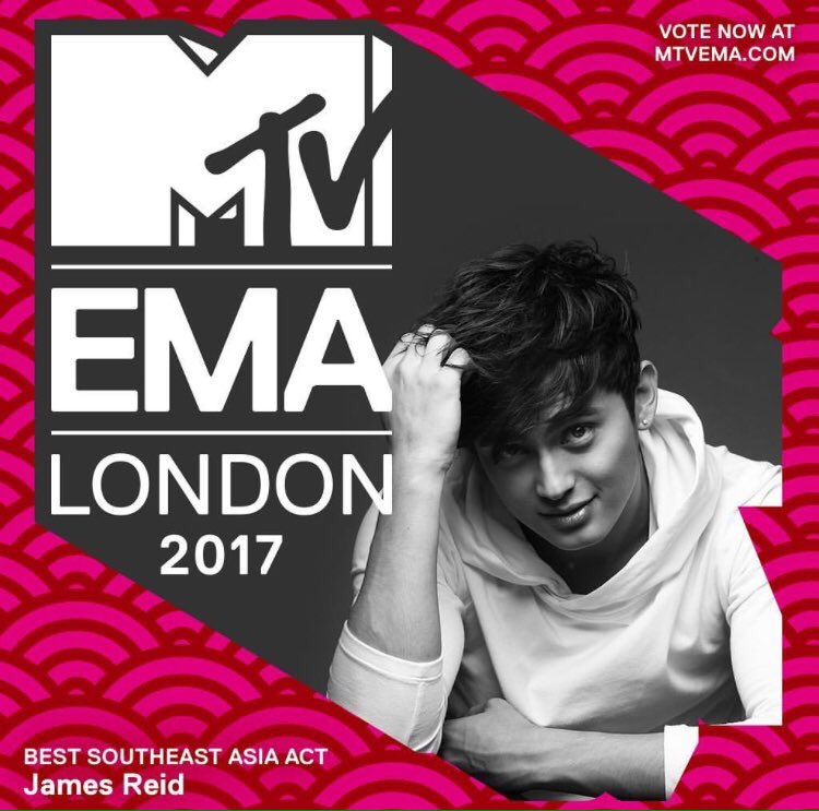 REIDersOfficial's tweet photo. Voting Party at 12noon!

 #MTVEMAPowerVoteJamesReid https://t.co/y7eKjoVH7k