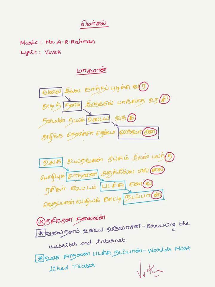 soundarvijay666's tweet photo. Allu Sillu Sedharanum daa😎😎💪💪😘😘😘 #Maayon #MagicLyrics #RasiganeThalaivan #Mersal https://t.co/4jkJ1QaUE3