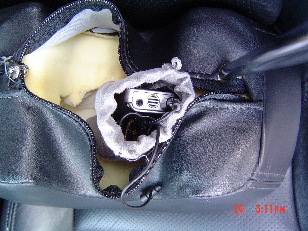 acclaimedpi's tweet photo. Our client hired Acclaimed Detective to sweep a vehicle for a bugging device and within and hour @acclaimedpi located the digital recorder ! https://t.co/1D33TTwUAZ