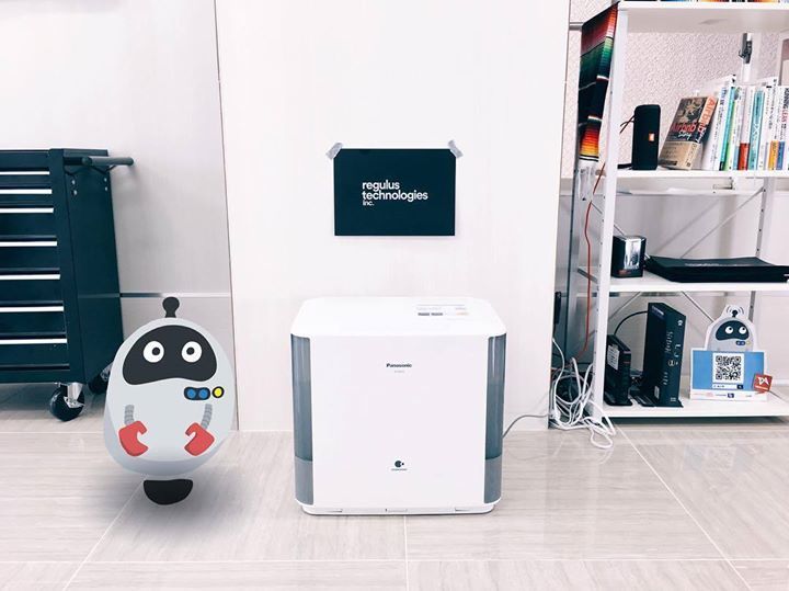 RegulusTechInc's tweet image. わー！なんと加湿器まで頂きました！！！！これからもより一層頑張ってまいります😂🏴 ift.tt/2z1OdHc