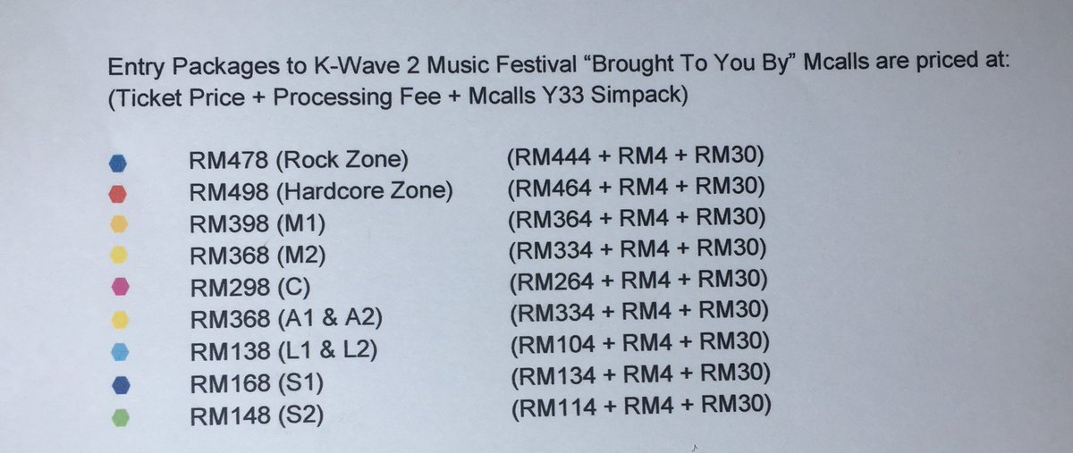 goKPOP's tweet photo. #Kwave2MusicFestival ✨
Price: RM34-RM498
Lineup will be announced soon!
Hint: more boy groups than girl groups; and 3 of them are rookie! https://t.co/sUqQye6gd1