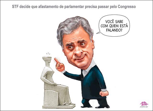 Somente num país de bosta como o Brasil o Supremo é indicado pelo governo e este Supremo não é Supremo. Bandidos se entendem.