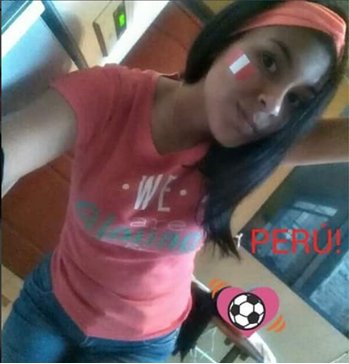 Paoladera18's tweet photo. ¡ARRIBA PERÚ! ♥
#RumboaRusia2018 #VamosPeruCarajo #PeruAlMundial https://t.co/zm21c1Jy9M