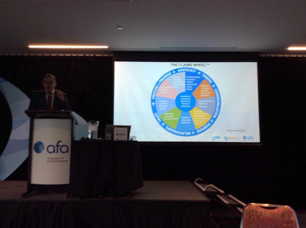 markaneil's tweet photo. #afaau Mike's claim wheel - process vs promise https://t.co/sM2aTjRNWB