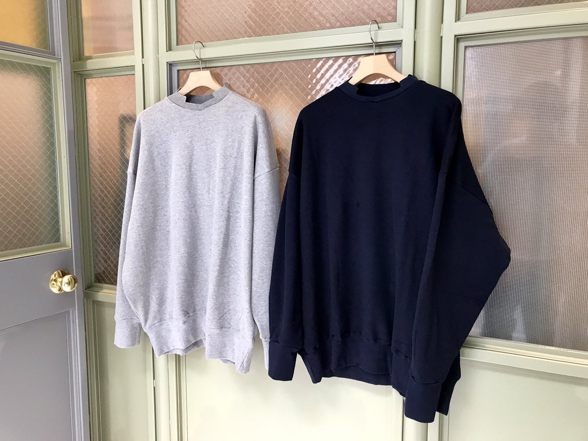 1ldk Annex Is Ness 久米繊維よりzigzagスウェットが入荷しました 創業1935年の日本製の国産生産背景を持つ久米繊維とis Nessのブランドらしいデザインを持った仕上がり グレーとネイビーのご用意です 23 000 Tax 1ldk Annex Is Ness 久米繊維よりzigzagスウェットが入荷しました 創業1935年の日本製の国産生産背景を持つ久米繊維とis Nessのブランドらしいデザインを持った仕上がり グレーとネイビーのご用意です 23 000 Tax
