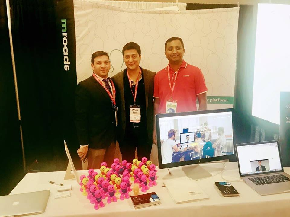 _mroads's tweet photo. mroads at the #HRTechConf #LasVegas presenting our AI driven technology Paññã! 
Visit us at booth #:1239
#MachineLearning #HR #Hiring #AI https://t.co/knNFzB1ACm