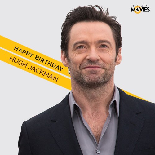 Happy birthday to the muscular heart-throb, Hugh Jackman! 