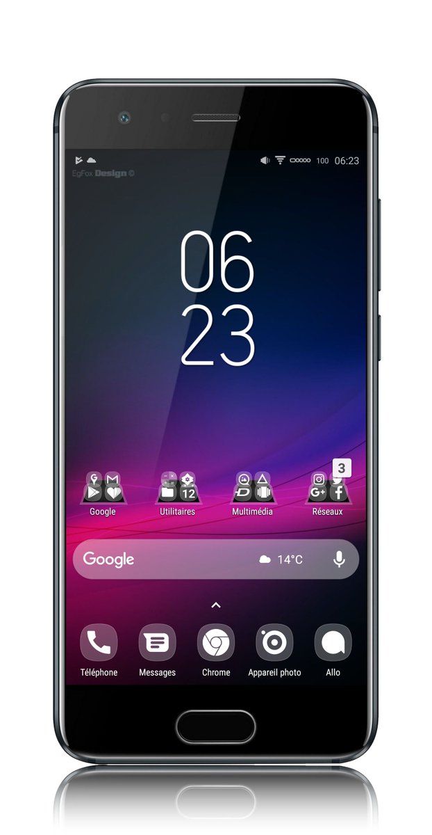 EgFoxDesign's tweet photo. #Honor9 MidnightBlack ► #EgFoxDesign 2017 #Emptos
◘ clock : #xwidget ◘ Launcher : #NovaLauncher Prime https://t.co/vabPU7jG7D https://t.co/Yro0CVjg3K