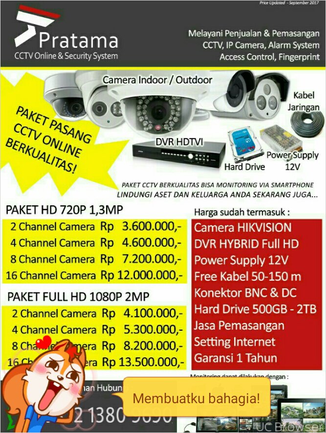FirstMediaTNG's tweet photo. Hot PROMO CCTV MURAH CP : 082213809690 https://t.co/DedzJhmoon