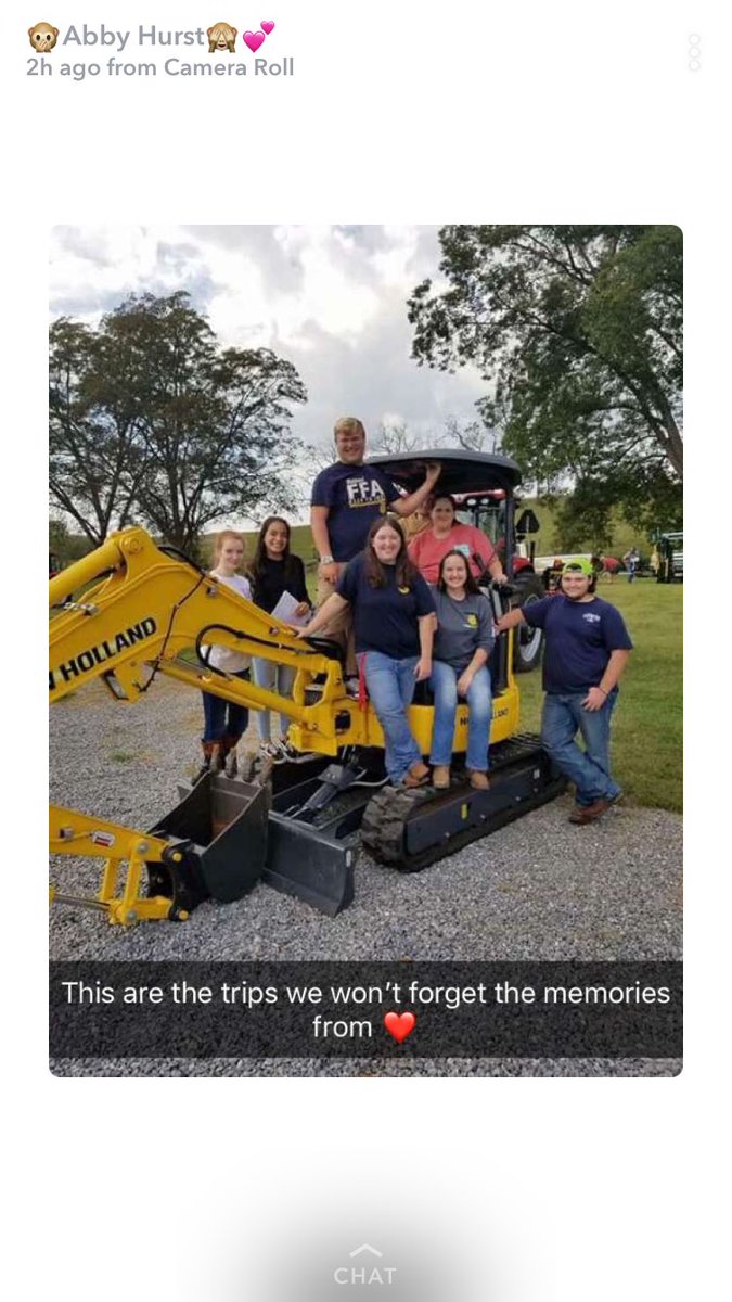 ffanvaveep's tweet photo. Northeast AG career day 2017...never will I forget the memories made with them ❤️ https://t.co/zChlQoDGbJ