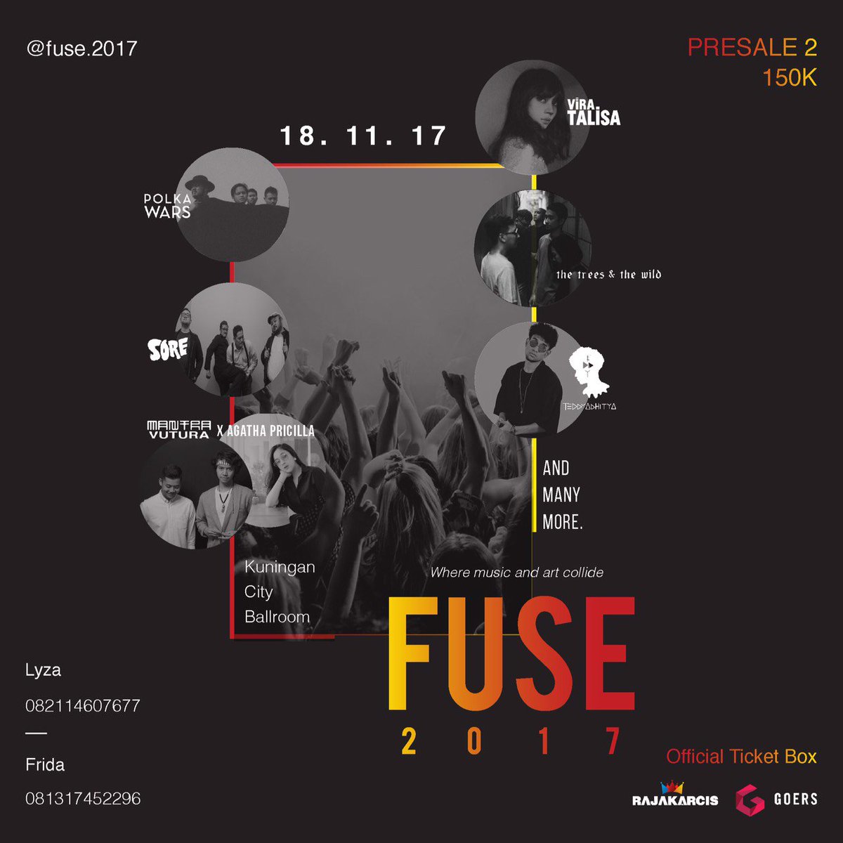 fuse2017_'s tweet photo. Hear hear! #FUSE2017 is coming real soon! Don't miss a chance to experience a music festival like never before only at @fuse.2017! https://t.co/6duat0oGnx