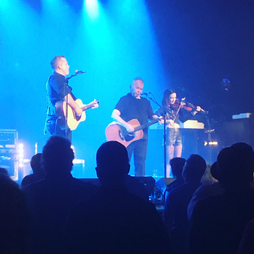 Got to sing Happy Birthday to John Prine tonight thanks to 