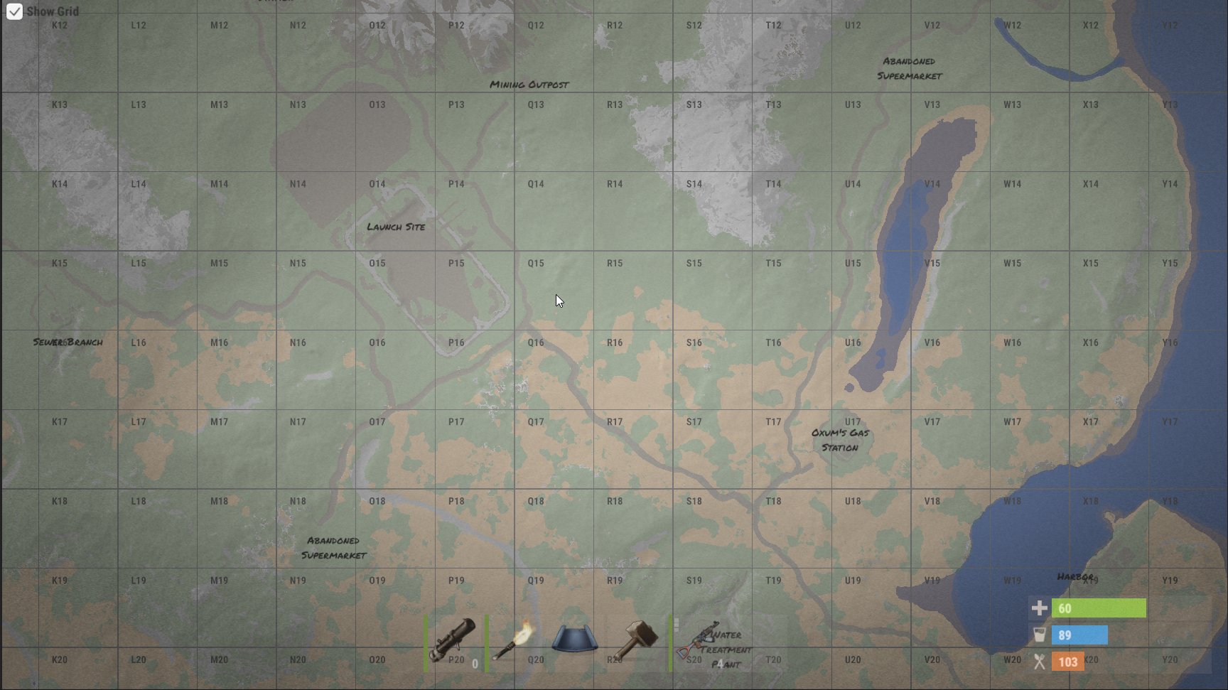 Vanilla rust map фото 71