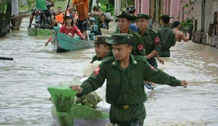 I love myanmar army