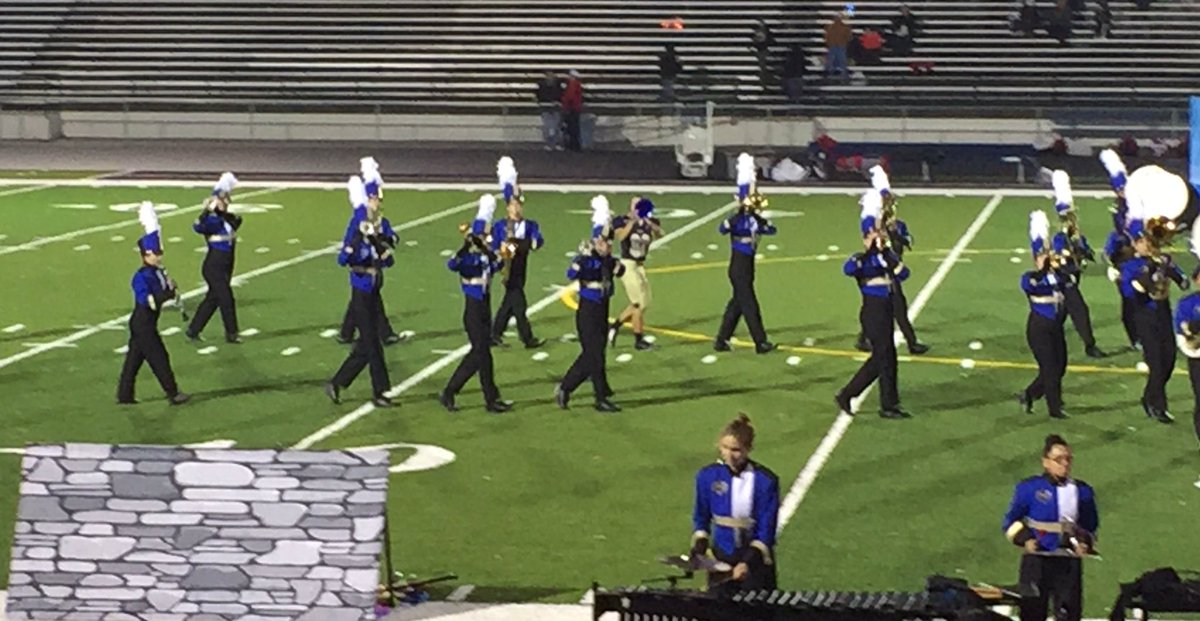 Bishop Heelan gets a "1" rating at Iowa High School State Marching Band Competition! First time in school history! You go, Crusaders!