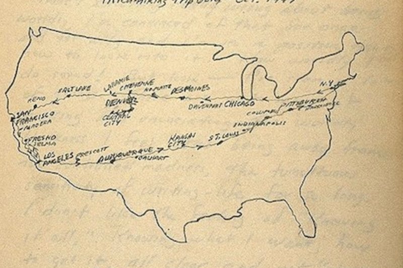 Jack Kerouac’s On The Road Turned Into Google Driving Directions &amp; Published as a Free eBook cultr.me/1niYbHl