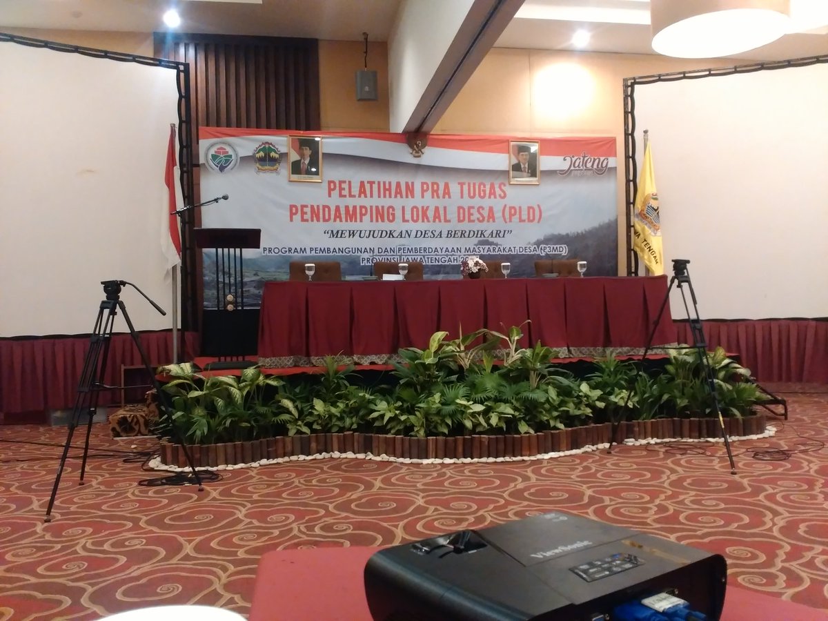 Pembukaan pratugas PLD Jateng