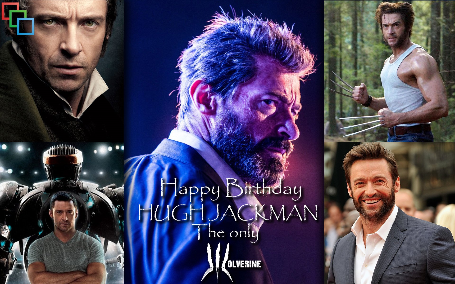 Frames Film Festival wishes the Wolverine, Mr. Hugh Jackman a very happy birthday.  