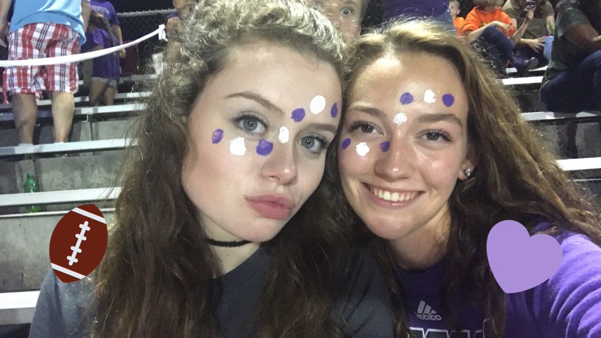 emmie_sneed's tweet image. H16BD TO MY BFF!!! THX 4 ALWAYS BEING THERE FOR ME &amp;amp; WATCHING FOOTBALL W ME. ILYSM BECKY!! HBD!! #plsdontdrive #16 #greenstopsign #bff 💜🎉👯