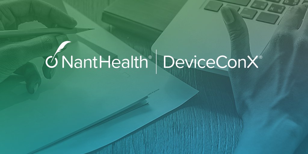 NantHealth's tweet photo. Clinicians waste $12.3B annually on manual transcription of medical device data. Stop the waste w/#DeviceConX #MDI https://t.co/UNvE5cf8z8 https://t.co/dnSAC6PtUC