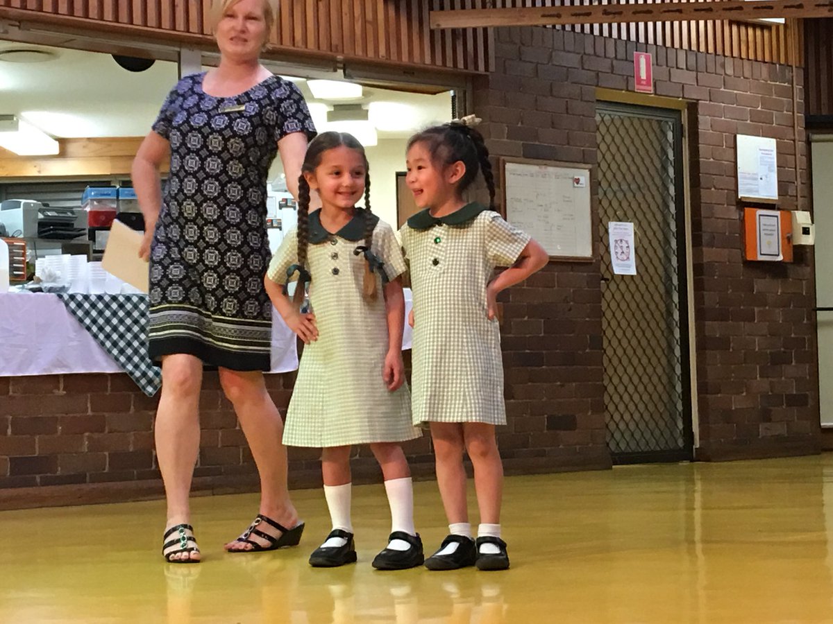 It’s was great meeting parents of Kindy 2018 last night