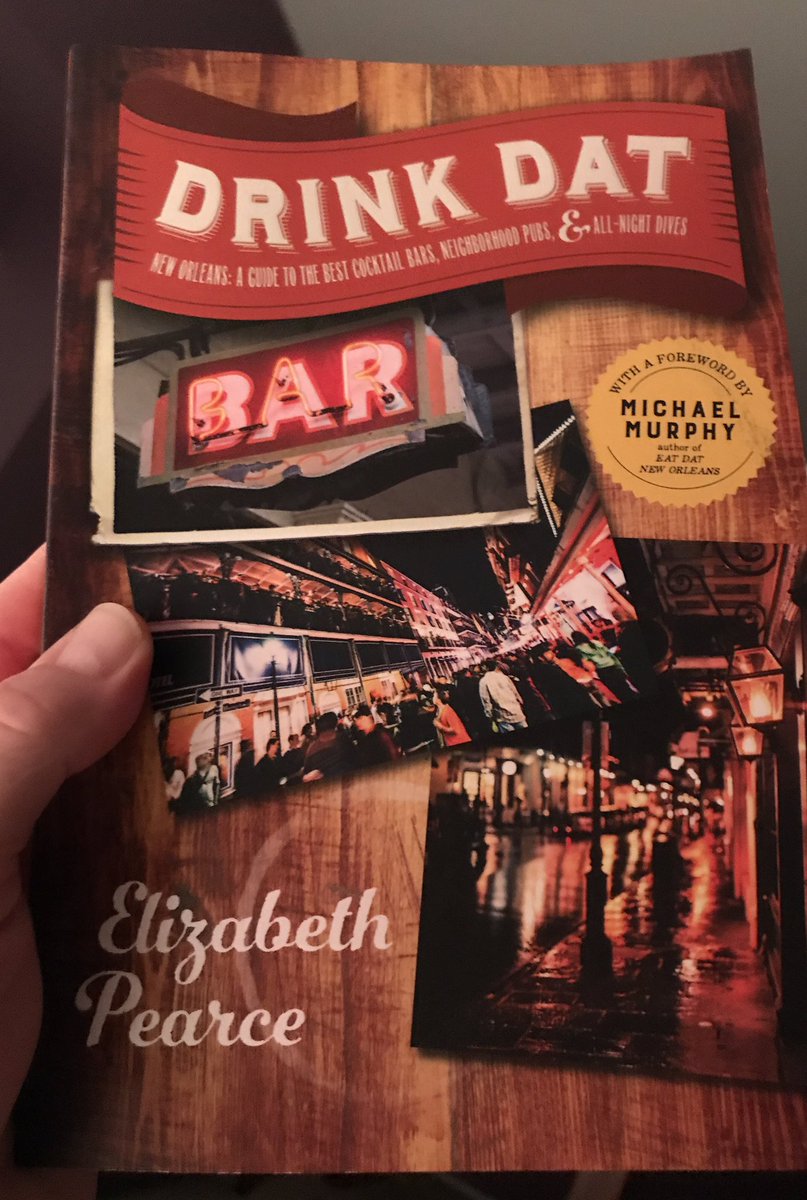 Reading #DrinkDat by <a href="/etpearce/">Elizabeth Pearce</a>. Just added <a href="/JunctionNOLA/">Junction NOLA</a> to my must-try-soon list! 🍺#localbeer #nolalife
<a href="/DrinkAndLearn/">Drink & Learn</a>