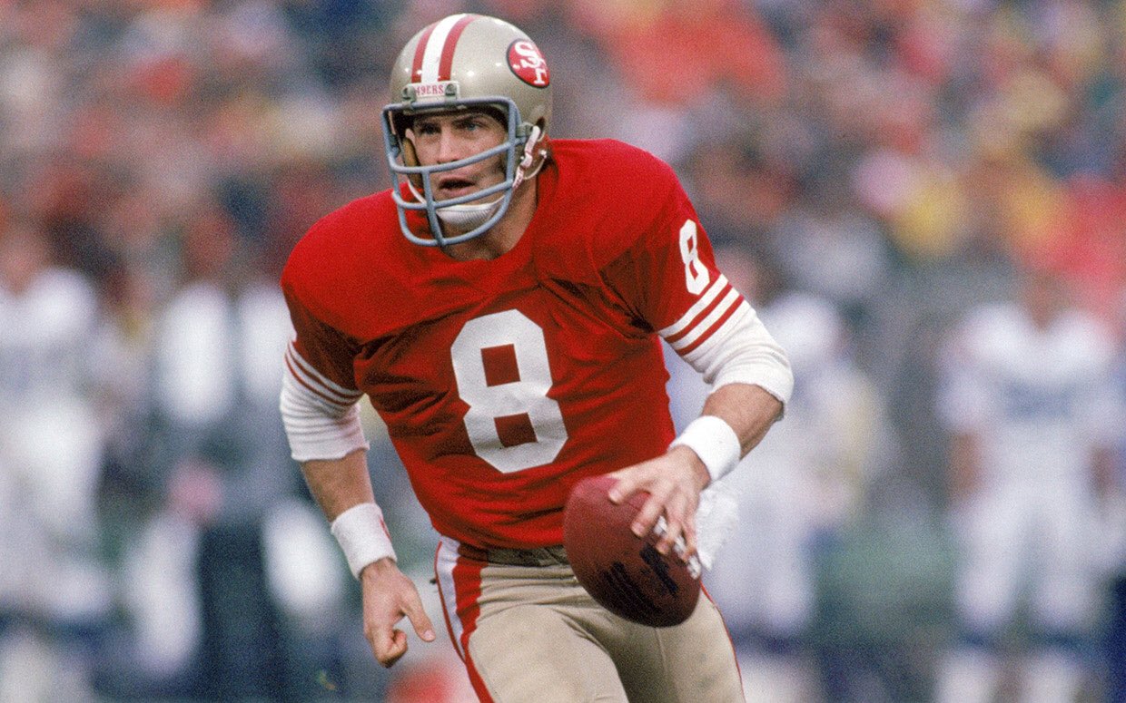 Happy birthday to the legend, Steve Young    