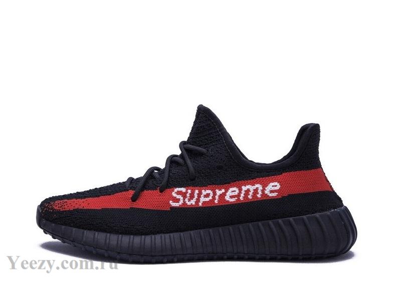 Best Fake Yeezys on X: Best Supreme Yeezy 350 Boost V2 Black/Red