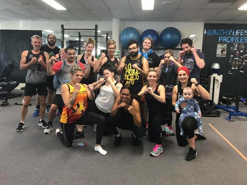 Boxing is on tomorrow morning 7.35am-8.30am at the VAHS Preston Gym. Come on down for a great group workout ! #vahsHLT