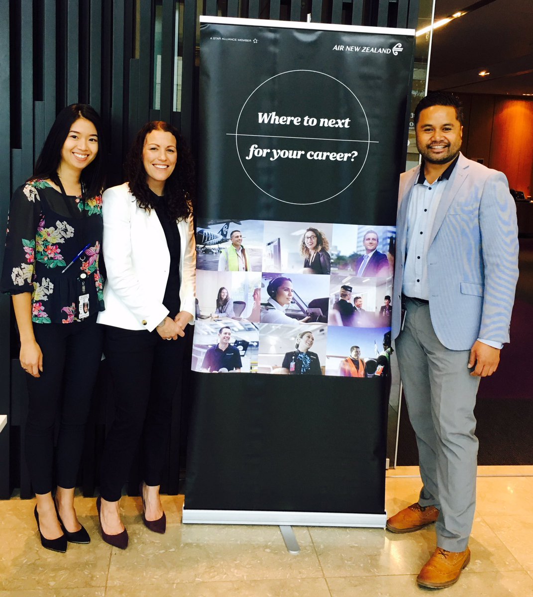 Great night with <a href="/AirNZCareers/">Air NZ Careers</a> team for cabin crew recruitment event #dreamjob <a href="/jeanelle_ooi/">Jeanelle Ooi</a>