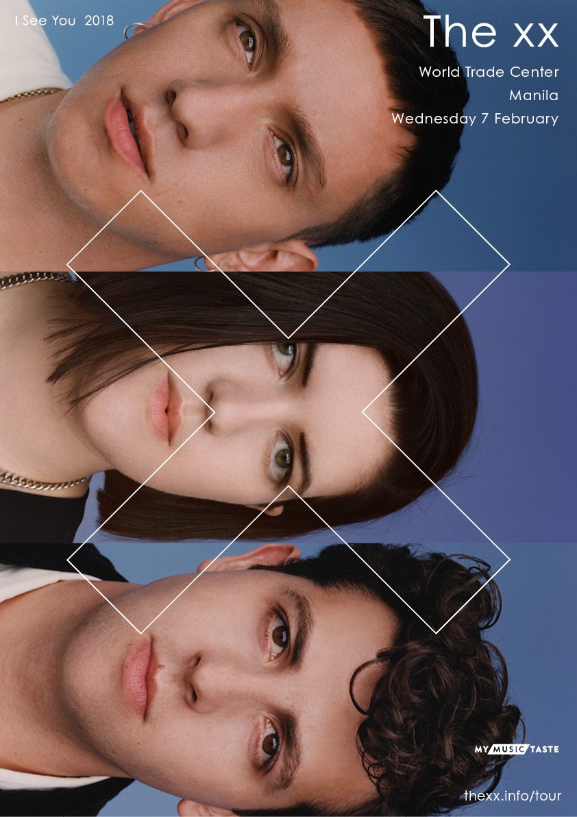 _mymusictaste's tweet photo. @ThexxPH Hi The xx PH! The xx is coming to Manila on Feb 7! For info on receiving a presale &amp; 15% discount, click https://t.co/94ngDyMCP0! https://t.co/m1hS4tzhYo