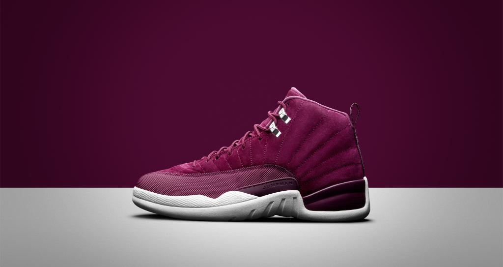 The <a href="/Jumpman23/">Jordan</a> Air Jordan 12 Retro 'Bordeaux' drops 14.10 at 5pm AEDT 

Details: swoo.sh/2wQiubC