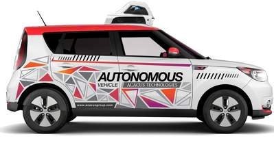 guidaautonoma's tweet photo. #Acacus :Turn your 'regular' #Dubai car into #driverless one, cheaply
https://t.co/iJ6HQmzsPQ
#autonomous #smartcity #startup #GITEX2017 #ai https://t.co/WspA9gxo8M