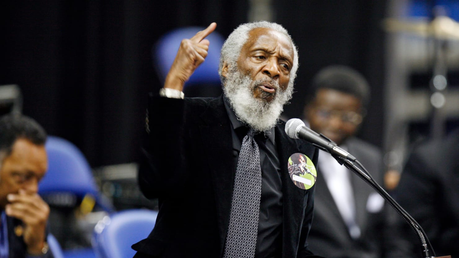 Happy Birthday to Dick Gregory who would have turned 85 today! 