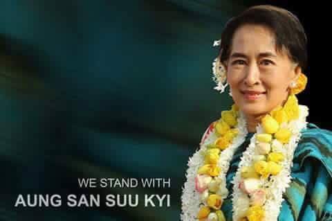 soemyintkhine's tweet photo. #Myanmar , The State Counselor, Daw Aung San Suu Kyin will give address her nation on 12/10/17 at 8:oopm abour #Rahine crisis and issues. https://t.co/JOJhxoQtg4