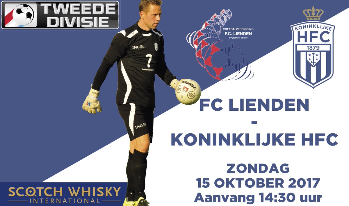 KoninklijkeHFC's tweet photo. Zondag as. clash van de topscoorders 2e Div en hun teams! Keeperswerk aan HFC-kant ook dik in orde! #legend #liehfc #erismaareneclubintland https://t.co/XVoBcKZ5KX