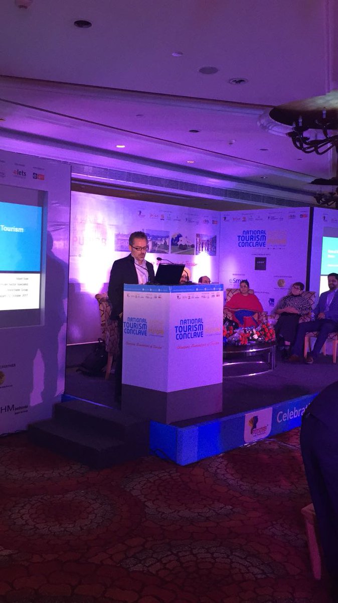 ArpitKGupta's tweet photo. .@albertsole @WorldBankIndia puts intenational perspective on @EODB_India for #Tourism sector at #eletsTourism
@sherryontopp @Tourism_Punjab https://t.co/NCHR7orS9Q