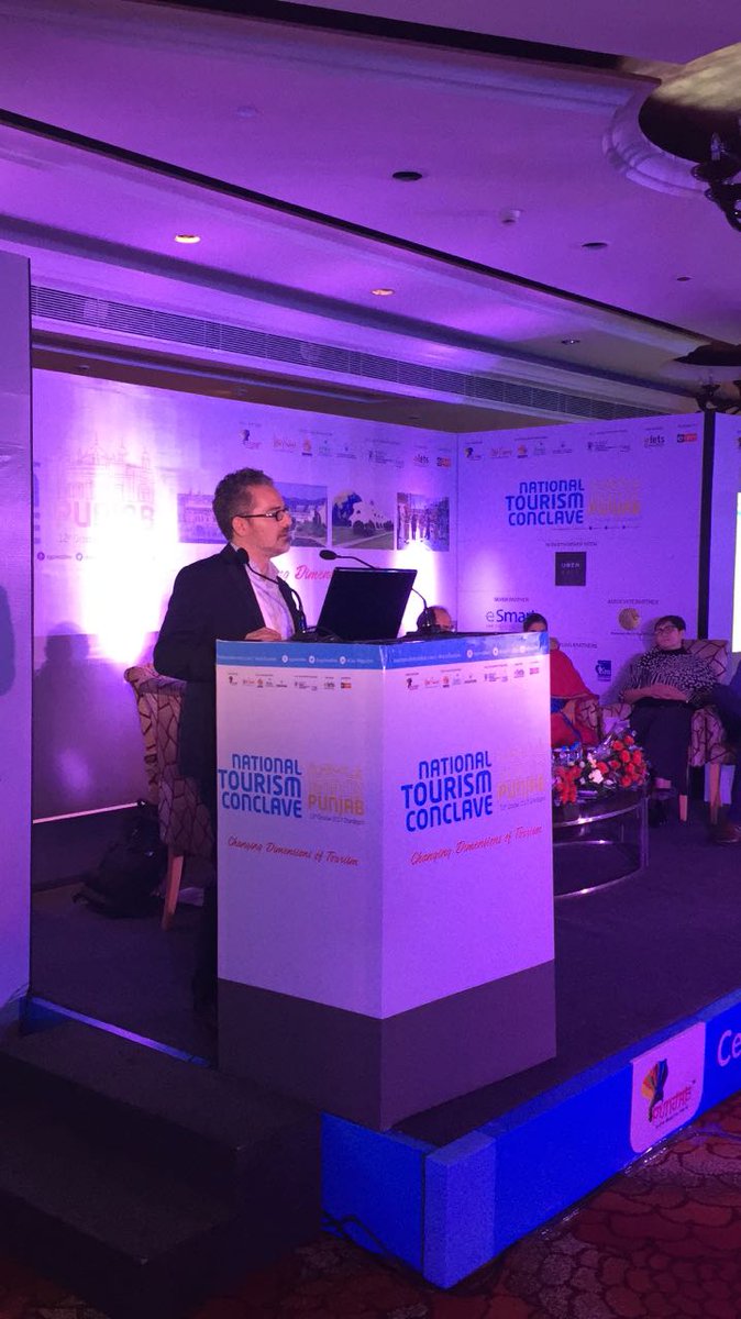 ArpitKGupta's tweet photo. .@albertsole @WorldBankIndia puts intenational perspective on @EODB_India for #Tourism sector at #eletsTourism
@sherryontopp @Tourism_Punjab https://t.co/NCHR7orS9Q