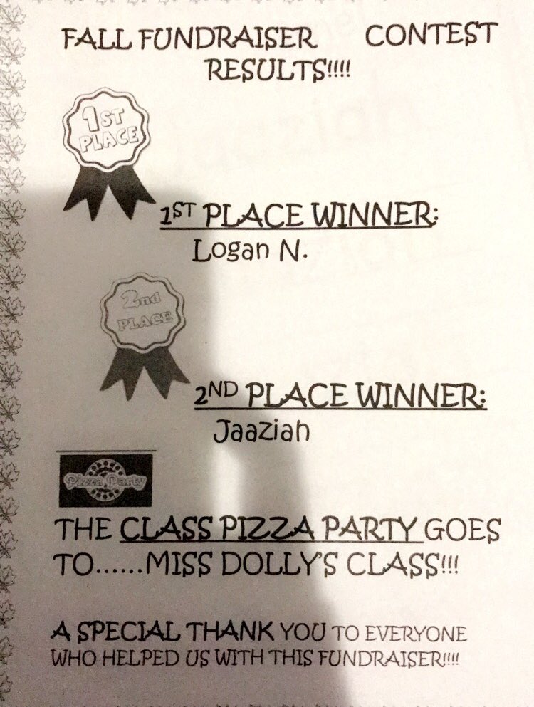 _A_BayBay's tweet photo. Jaaziah got 2nd place! Thank you to everyone who supported little man. #firstfundraiser https://t.co/pnFccuNCbl
