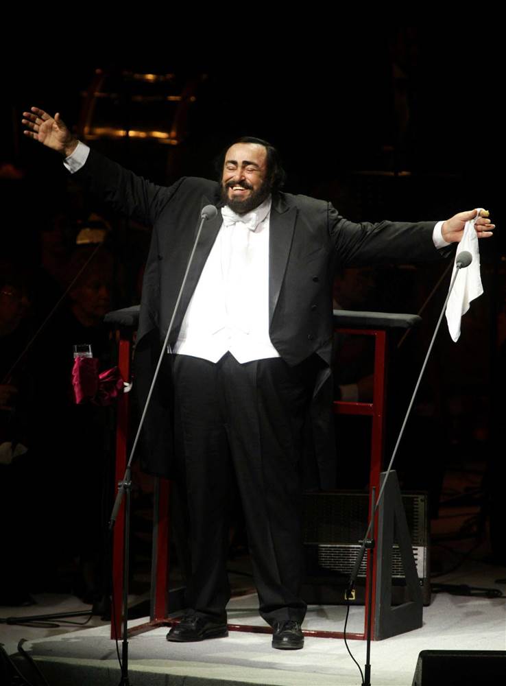 Happy Birthday to Luciano Pavarotti, who would have turned 82 today! 