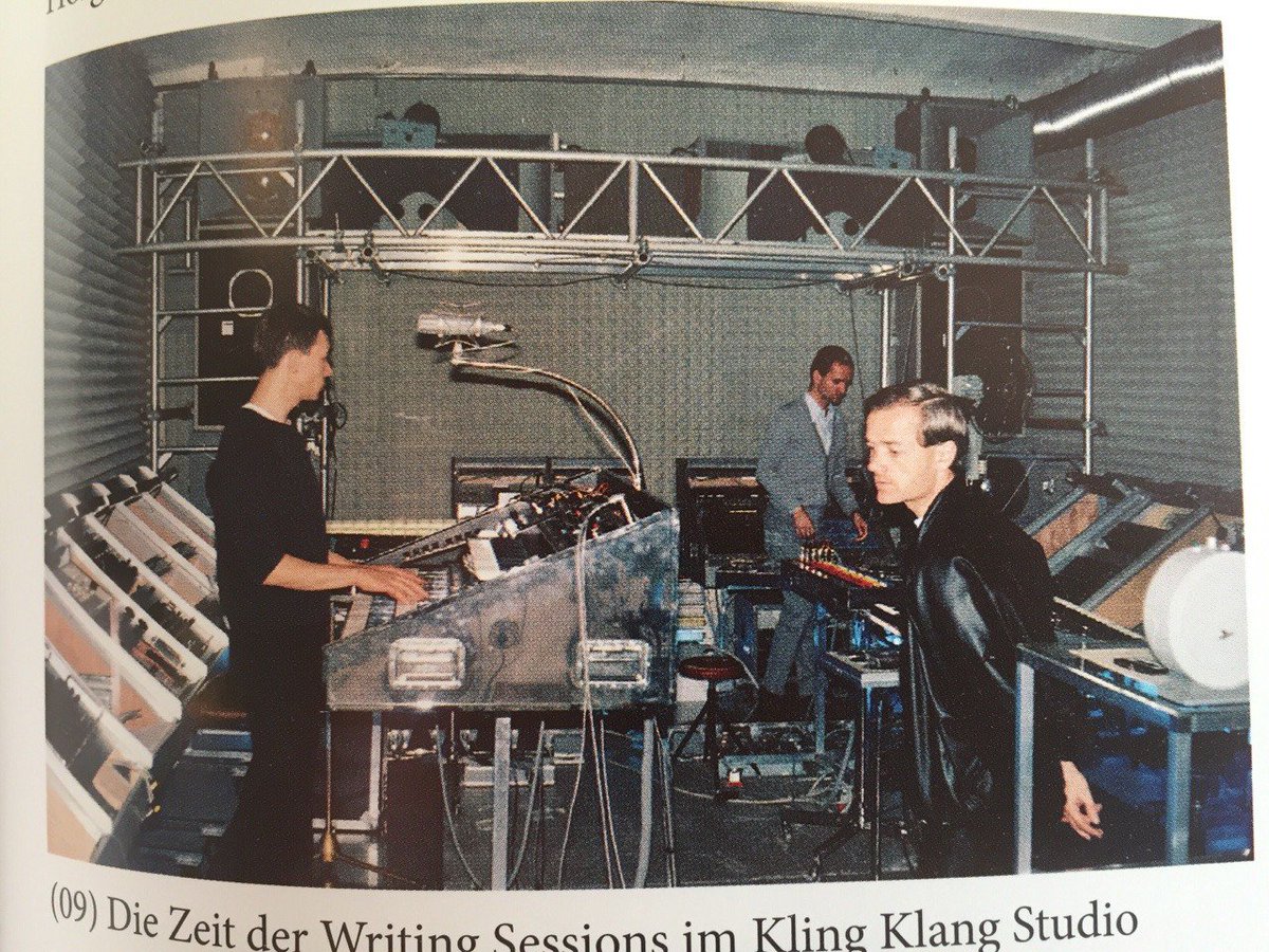 Grant deBruin on Twitter: "Ultra rare photo of @kraftwerk in the  #KlingKlang studio around 1980 @KarlBartos #RalfHütter #FlorianSchneider # Kraftwerk https://t.co/ya9vI2QuLM" / Twitter