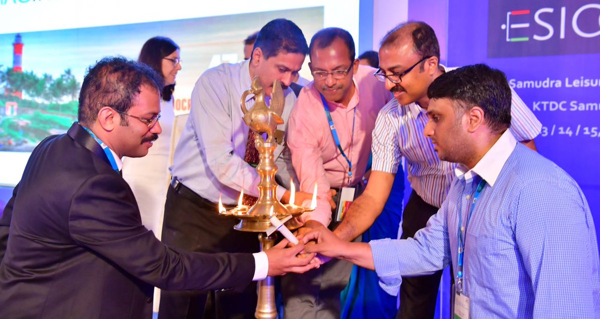esicon_2017's tweet photo. Check out the pictures from the our latest Program conferences, seminars and meetings. Stay updated with our regular photo records.
#Esicon https://t.co/FrQKhNB8Y7
