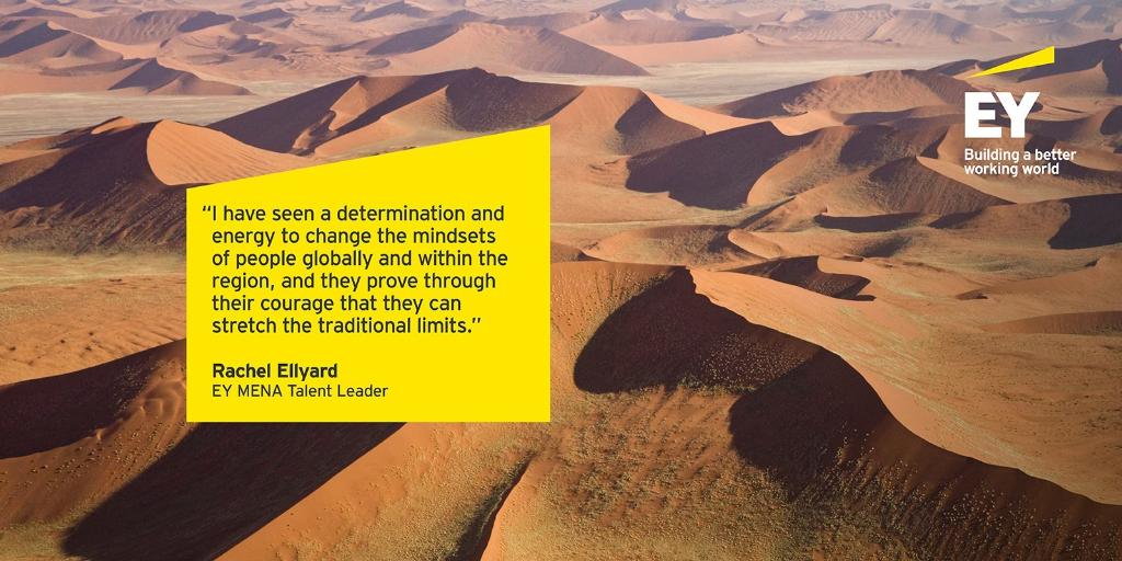 EYnews's tweet photo. Female role models are key to gender diversification at EY. For more on how we're supporting EY women in #MENA: https://t.co/VWvDwIr5f4 https://t.co/dVfuOkU2DP